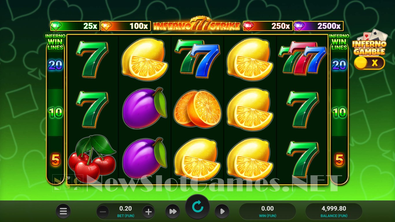 Inferno Strike Dream Drop Slot Slot Image in Demo - pic. 2