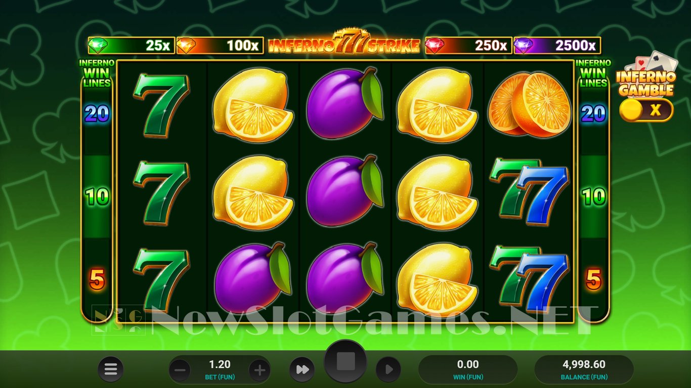Inferno Strike Dream Drop Slot Slot Image in Demo - pic. 3