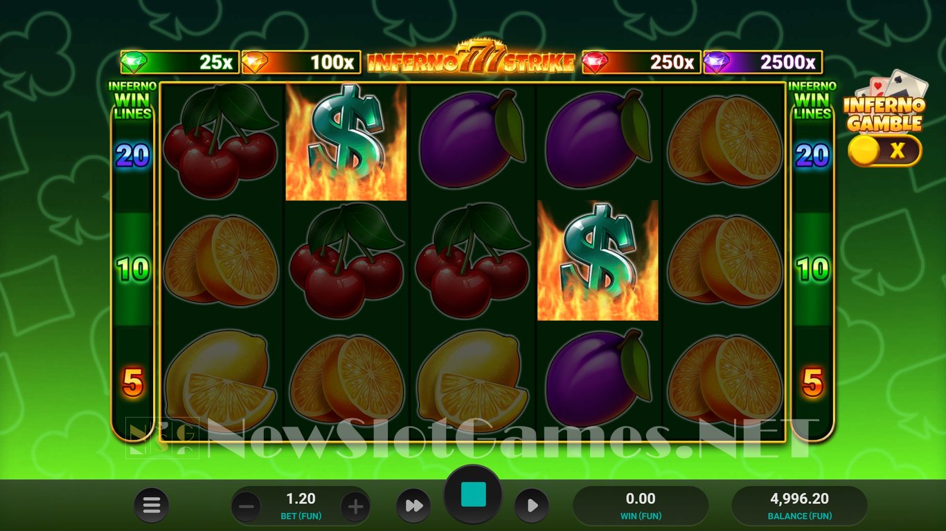 Inferno Strike Dream Drop Slot Slot Image in Demo - pic. 4