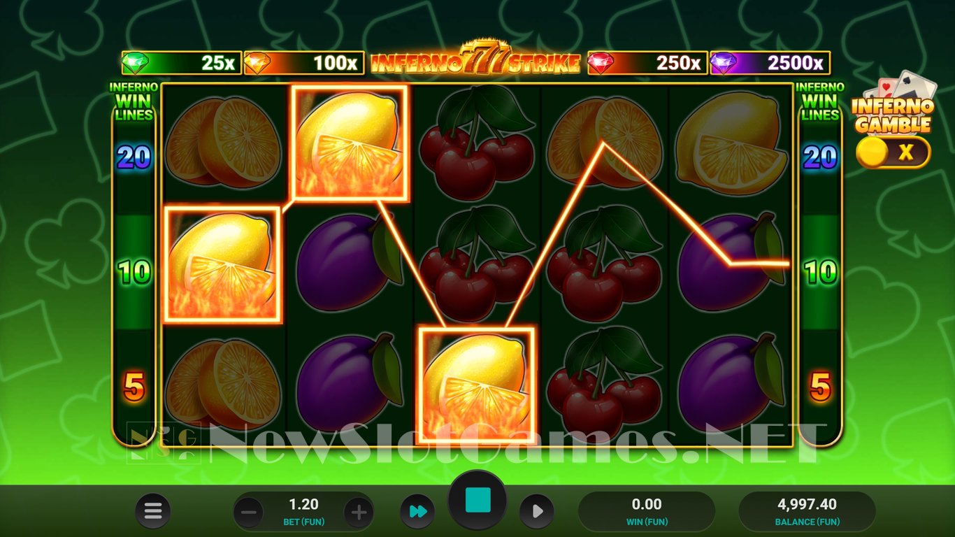 Inferno Strike Dream Drop Slot Slot Image in Demo - pic. 5