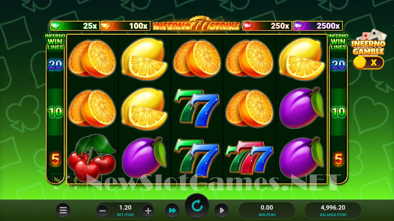 Inferno Strike Dream Drop Slot Slot Image in Demo - pic. 6