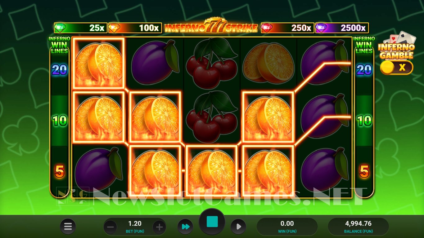 Inferno Strike Dream Drop Slot Slot Image in Demo - pic. 7