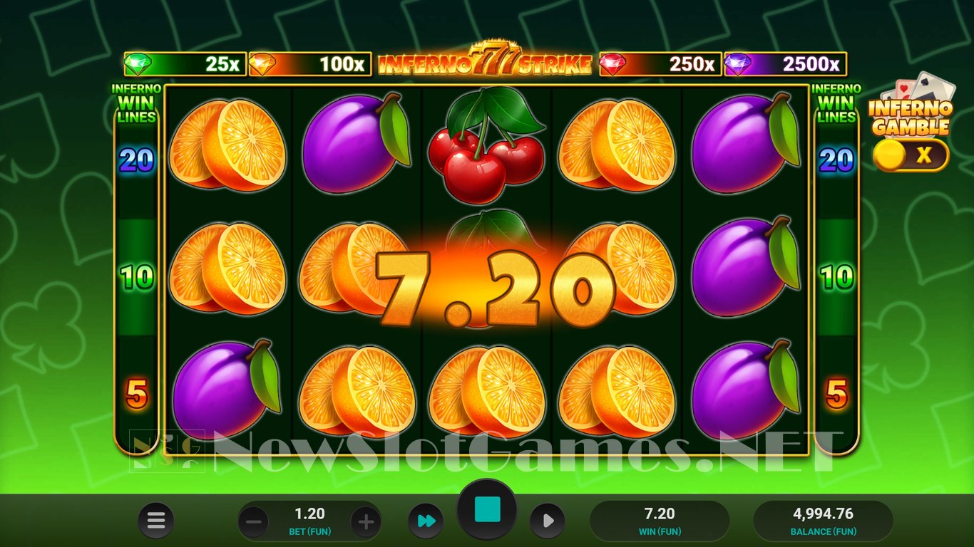 Inferno Strike Dream Drop Slot Slot Image in Demo - pic. 8