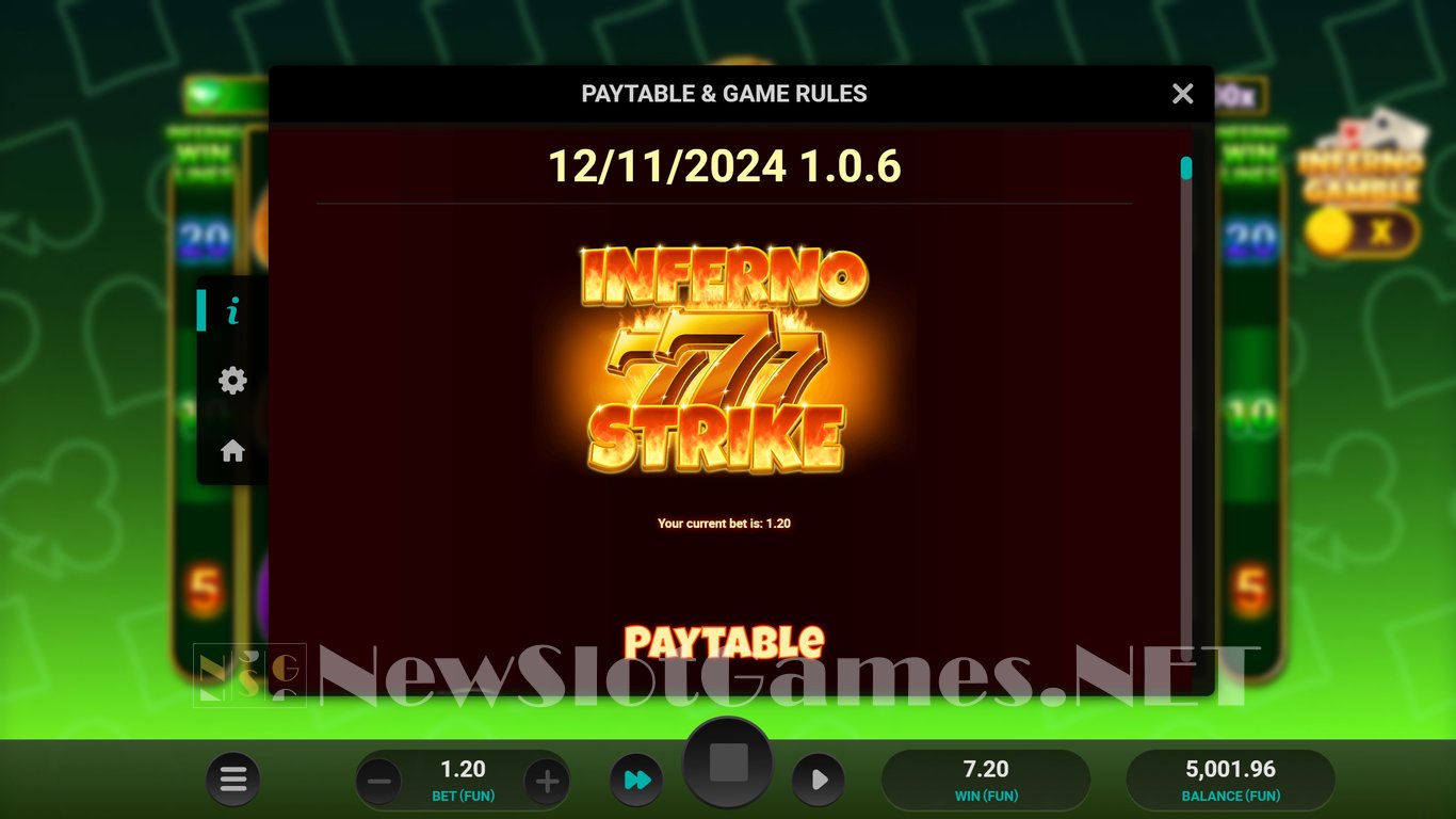 Inferno Strike Dream Drop Slot Slot Image in Demo - pic. 9