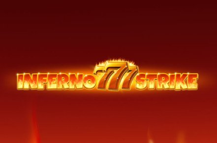 Inferno Strike Dream Drop Slot Logo