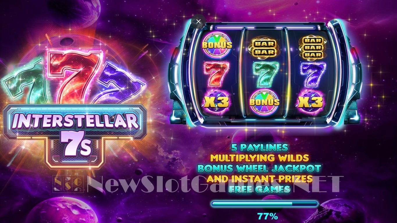 Interstellar 7s Slot Demo Image