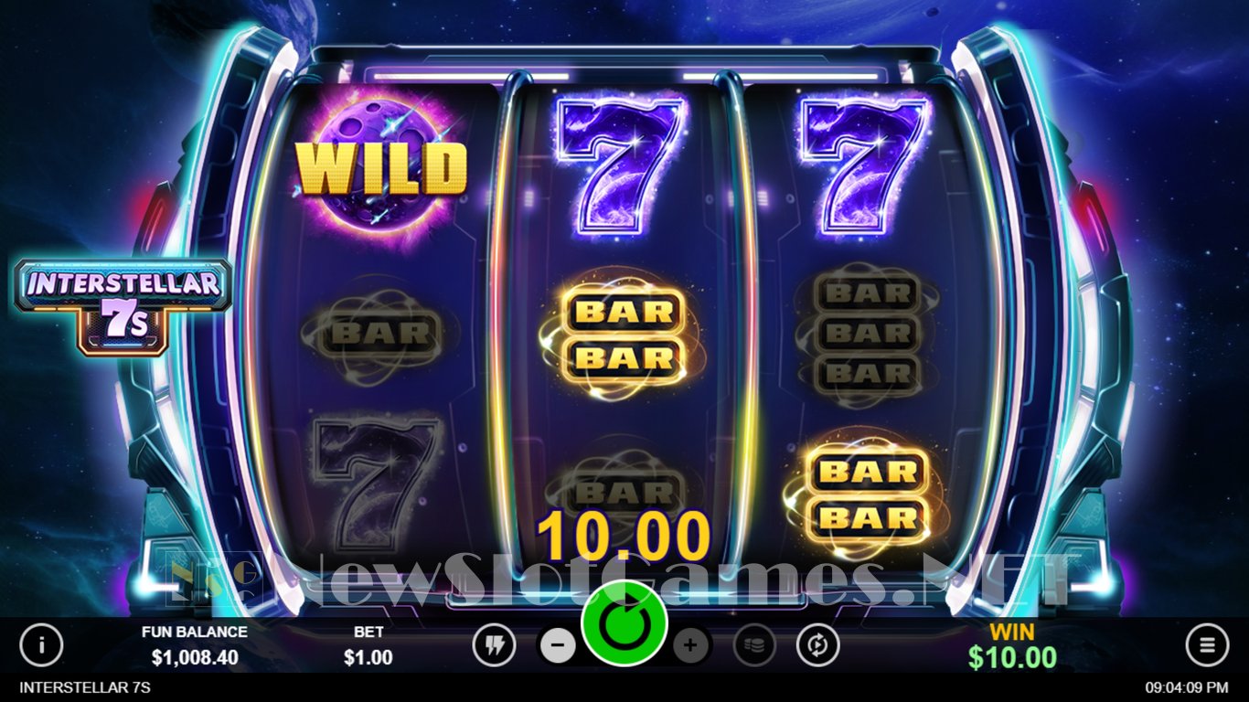 Interstellar 7s Slot Slot Image in Demo - pic. 2