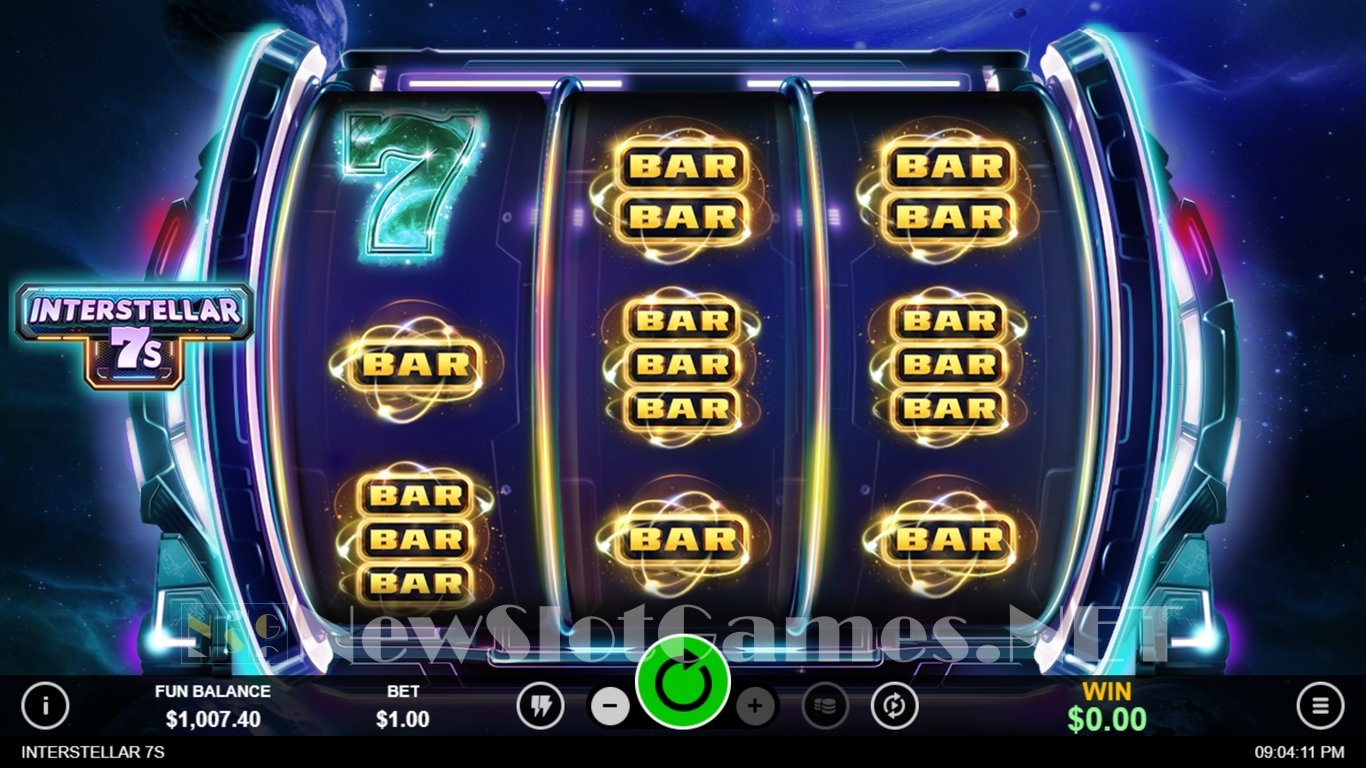 Interstellar 7s Slot Slot Image in Demo - pic. 3
