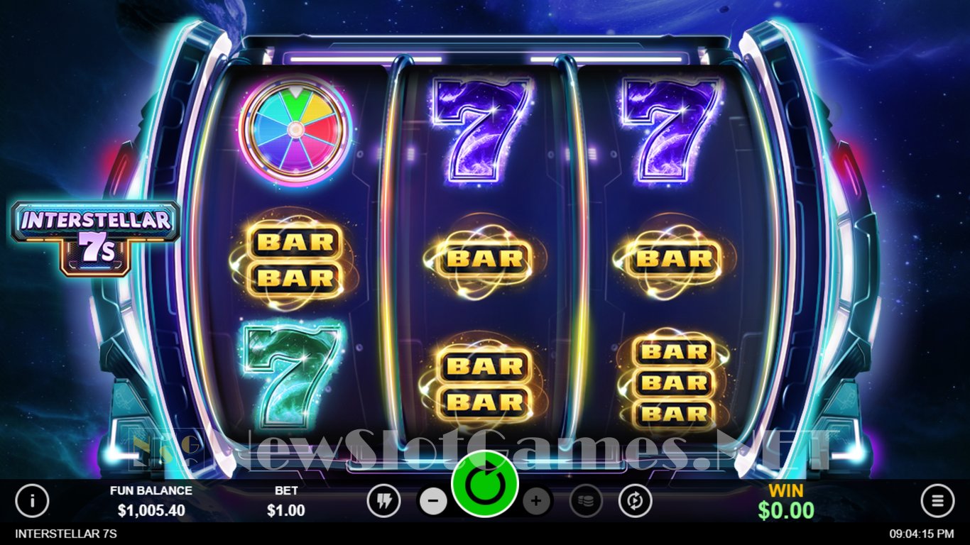 Interstellar 7s Slot Slot Image in Demo - pic. 4
