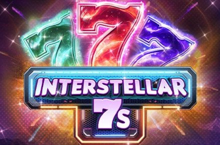 Interstellar 7s Slot Logo