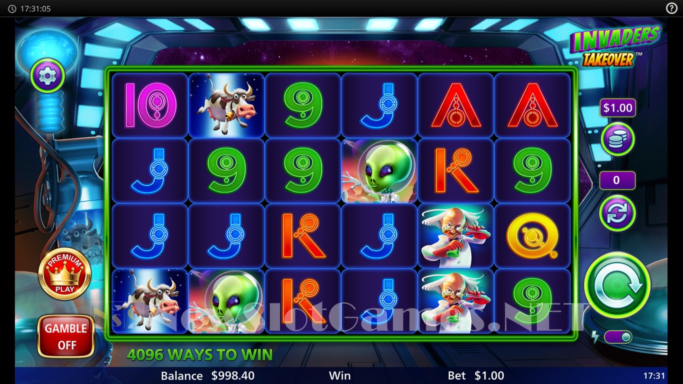 Invaders Takeover Slot Slot Image in Demo - pic. 2