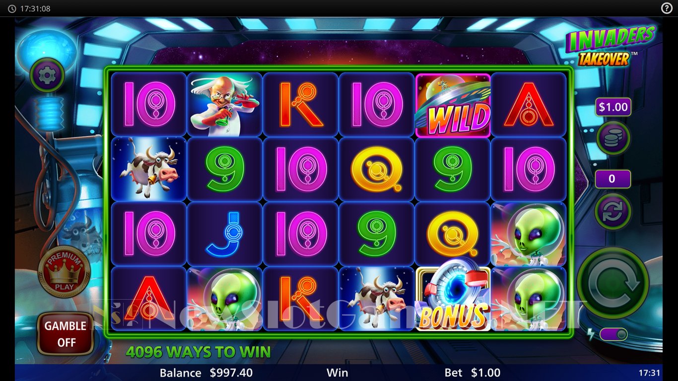 Invaders Takeover Slot Slot Image in Demo - pic. 3