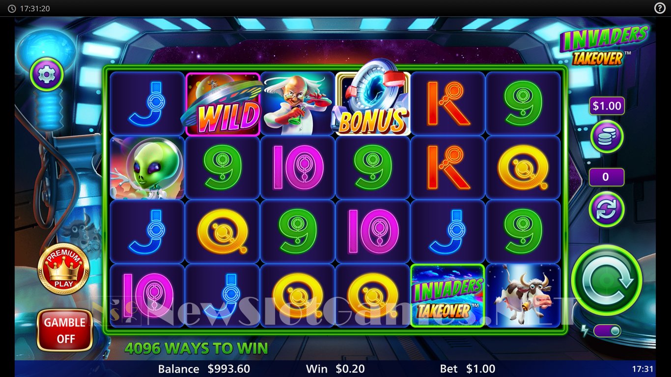 Invaders Takeover Slot Slot Image in Demo - pic. 4