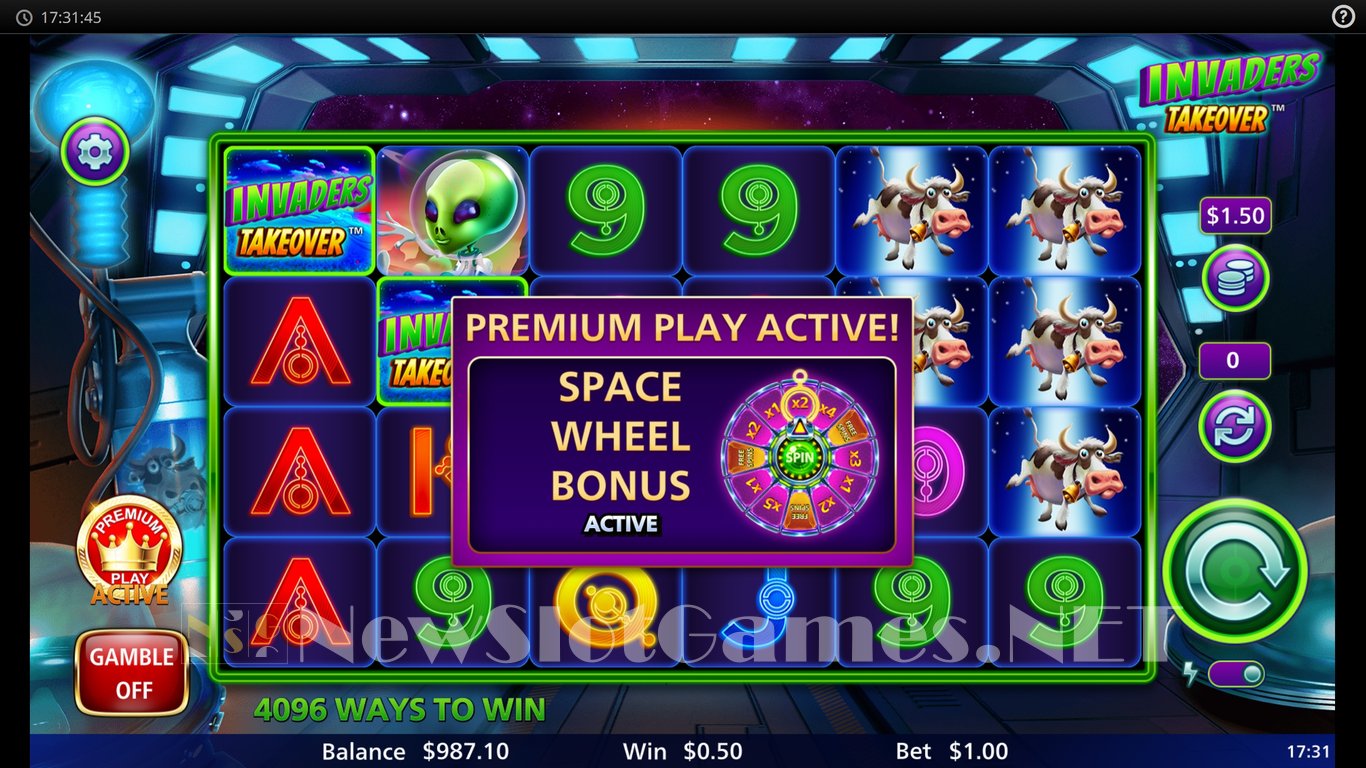 Invaders Takeover Slot Slot Image in Demo - pic. 5