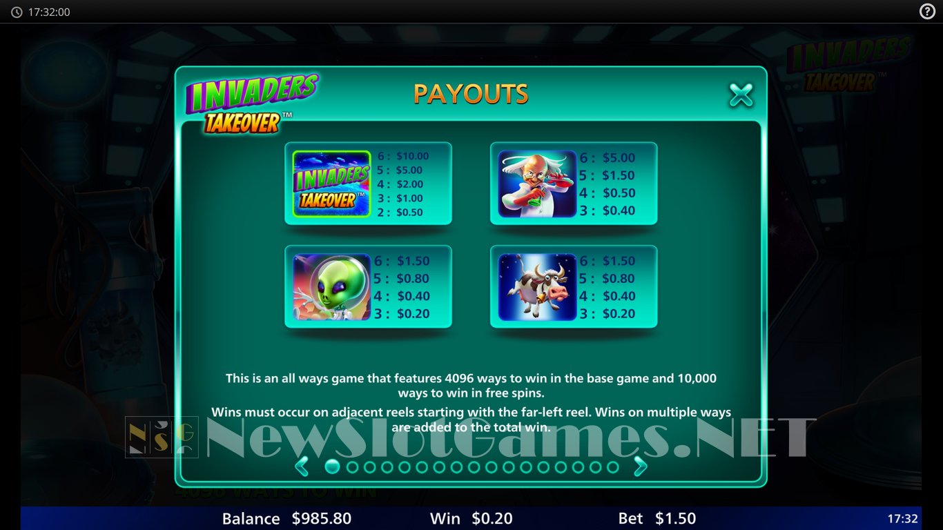 Invaders Takeover Slot Slot Image in Demo - pic. 6
