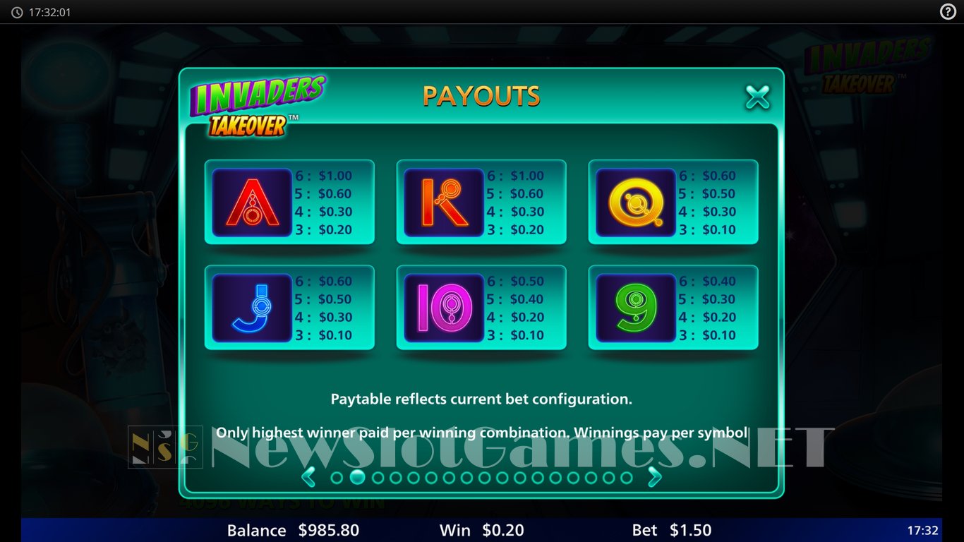 Invaders Takeover Slot Slot Image in Demo - pic. 7