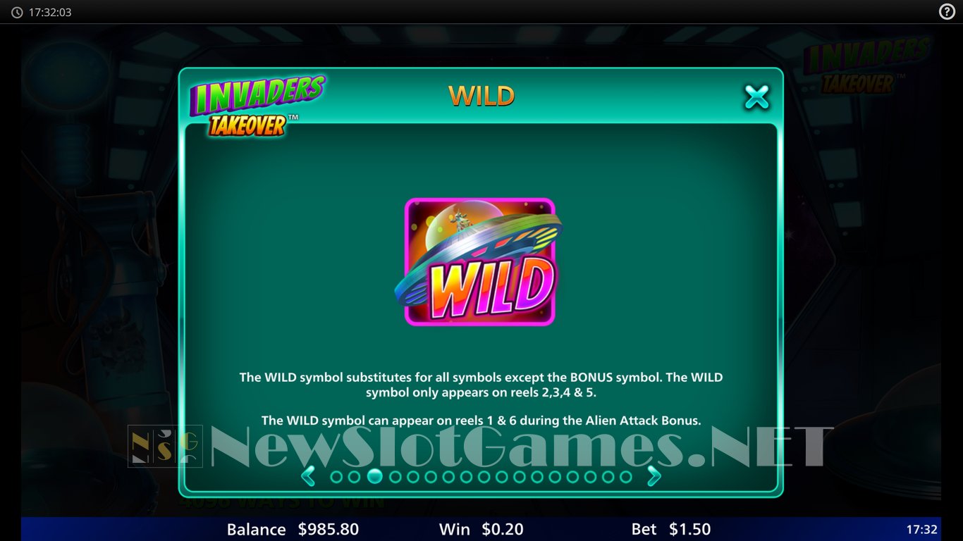 Invaders Takeover Slot Slot Image in Demo - pic. 8
