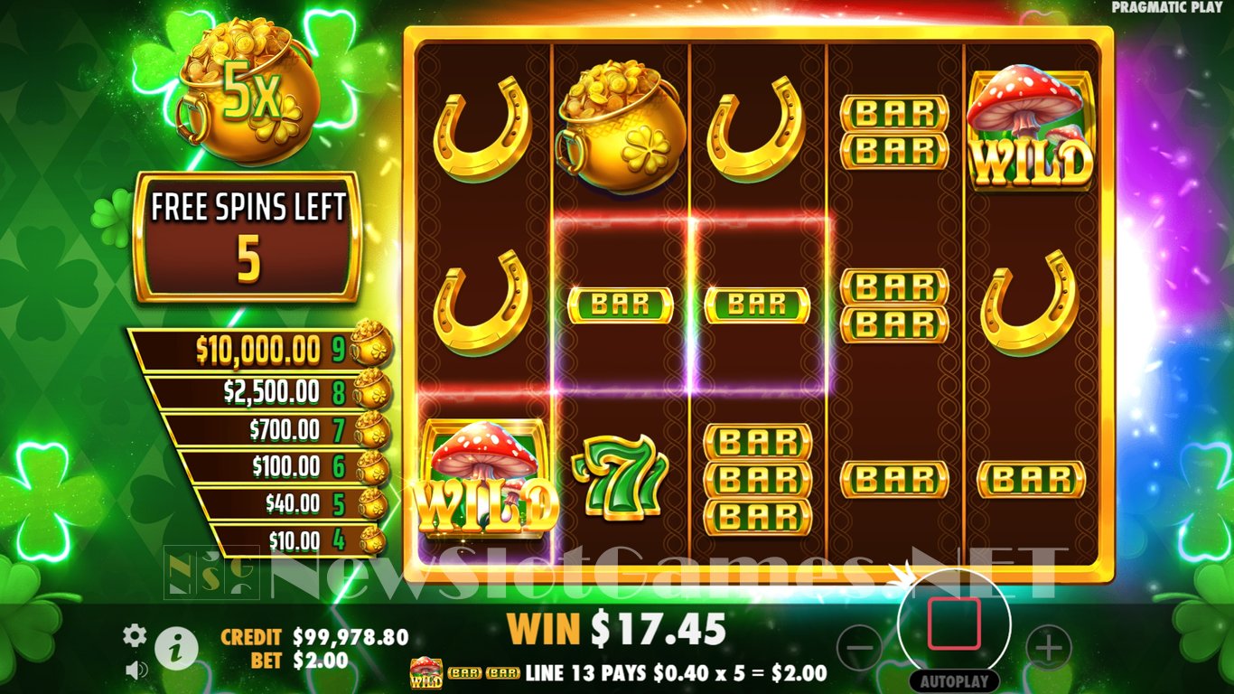 Irish Cash Chips Slot Slot Image in Demo - pic. 10