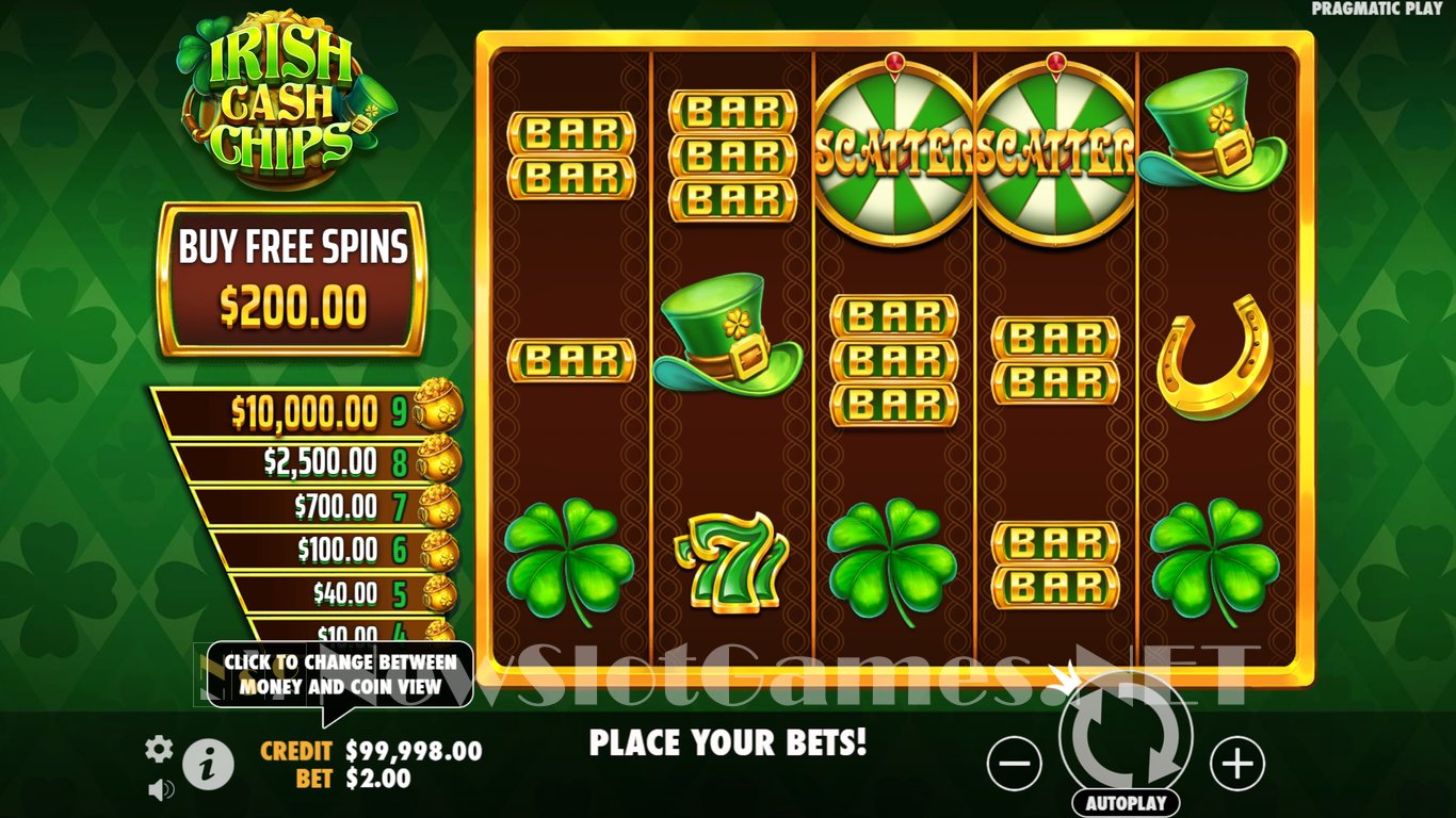 Irish Cash Chips Slot Slot Image in Demo - pic. 2