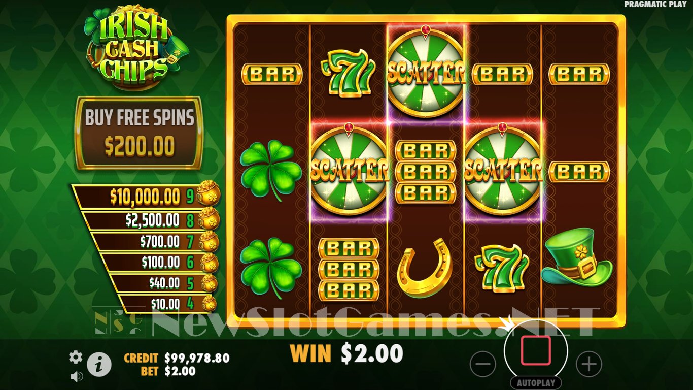 Irish Cash Chips Slot Slot Image in Demo - pic. 4