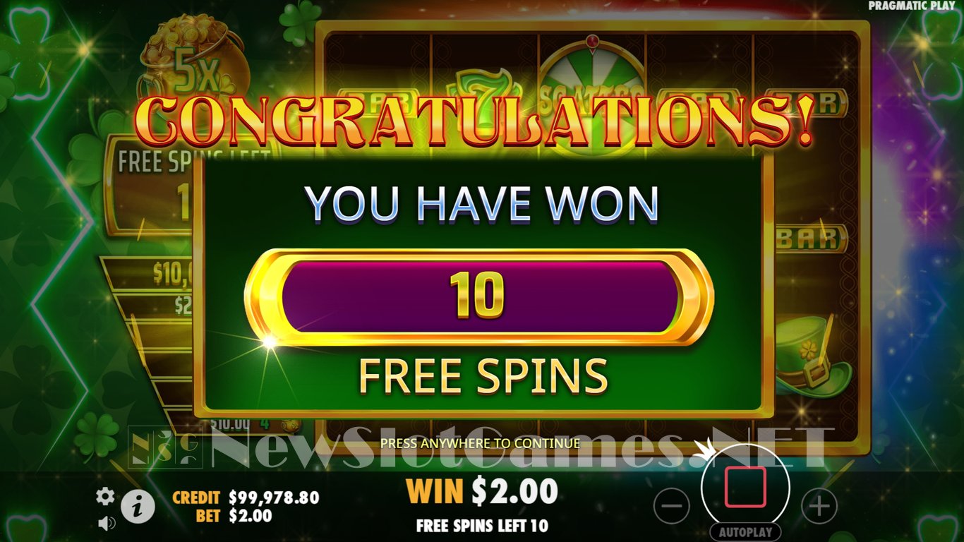 Irish Cash Chips Slot Slot Image in Demo - pic. 7