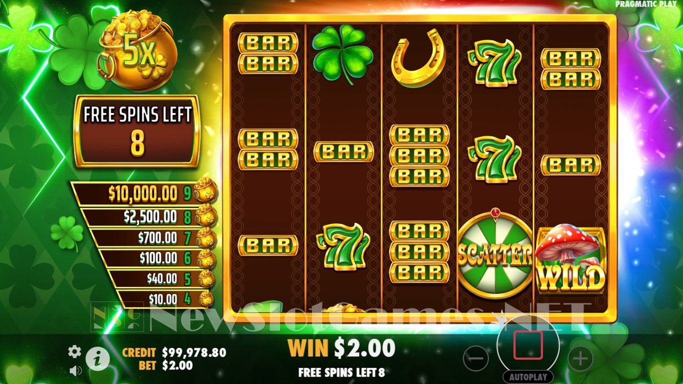Irish Cash Chips Slot Slot Image in Demo - pic. 8
