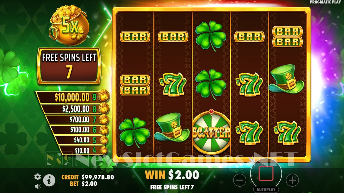 Irish Cash Chips Slot Slot Image in Demo - pic. 9