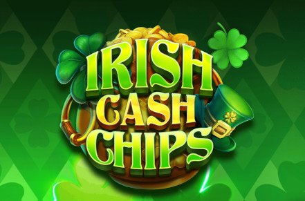 Irish Cash Chips Slot Logo