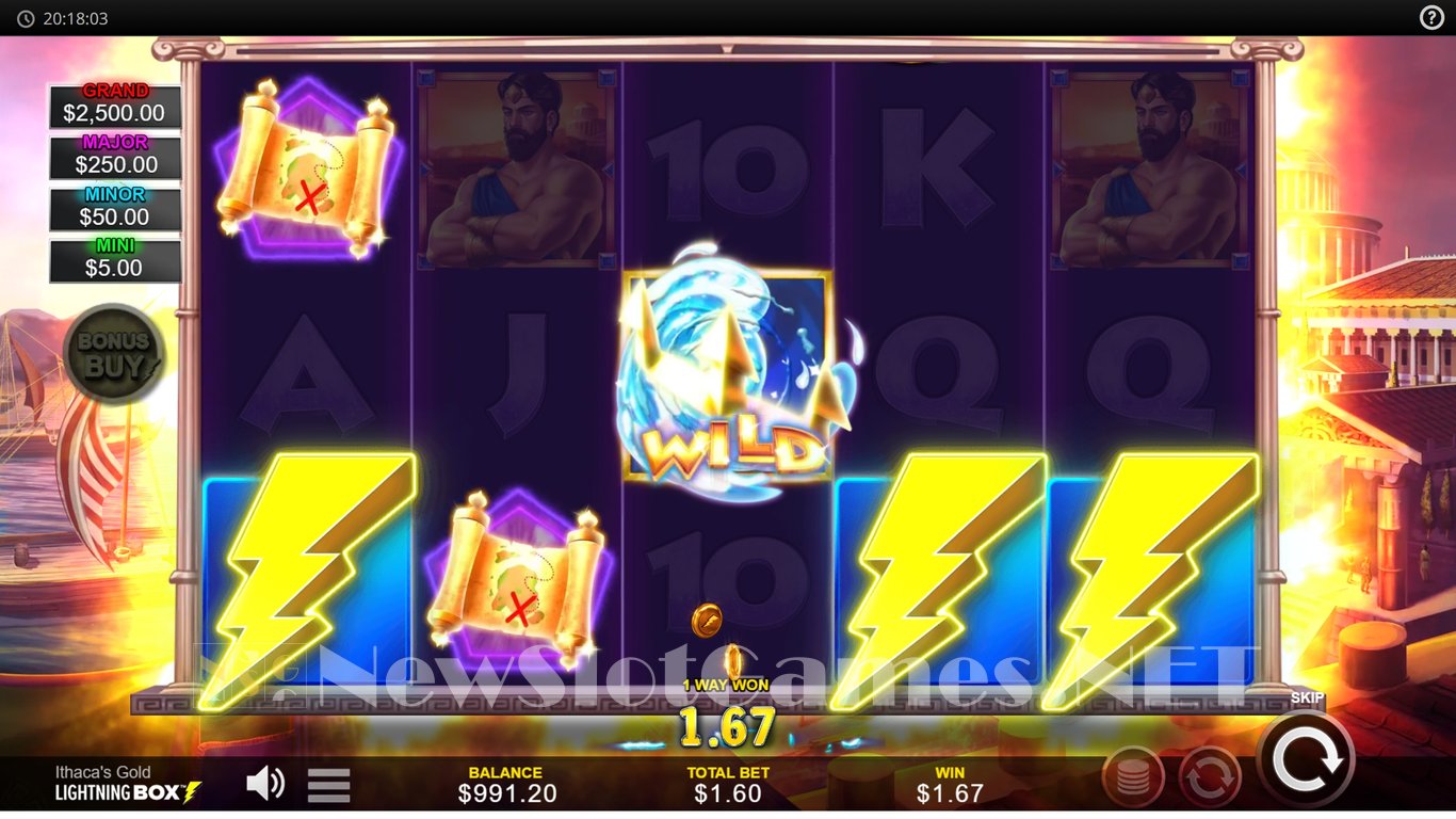 Ithacas Gold Slot Slot Image in Demo - pic. 4
