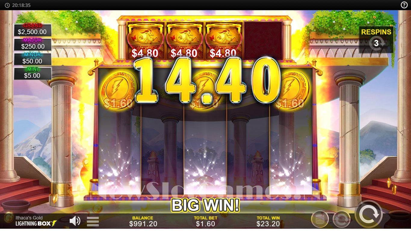 Ithacas Gold Slot Slot Image in Demo - pic. 7