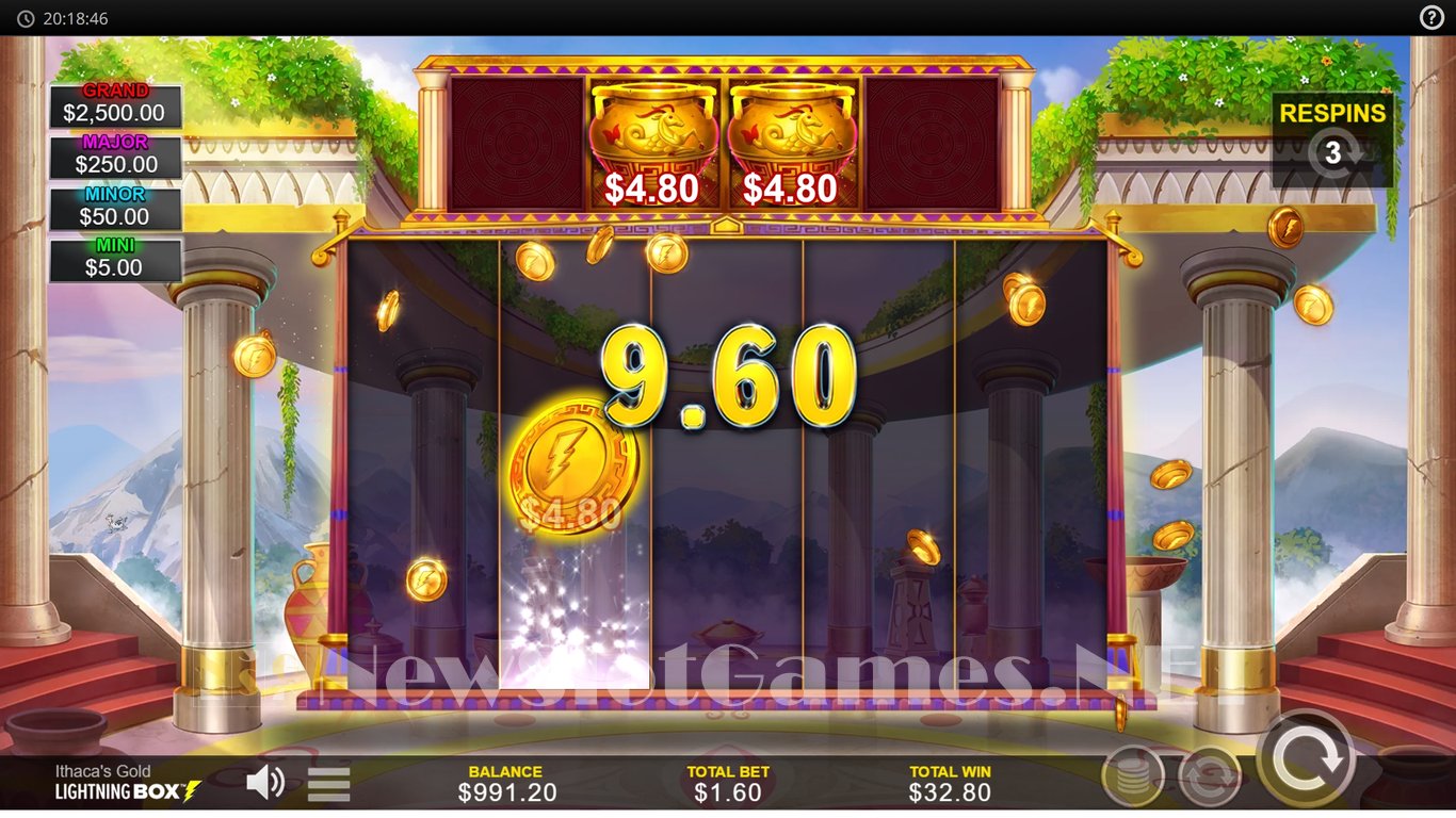 Ithacas Gold Slot Slot Image in Demo - pic. 8