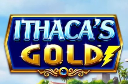 Ithacas Gold Slot Logo