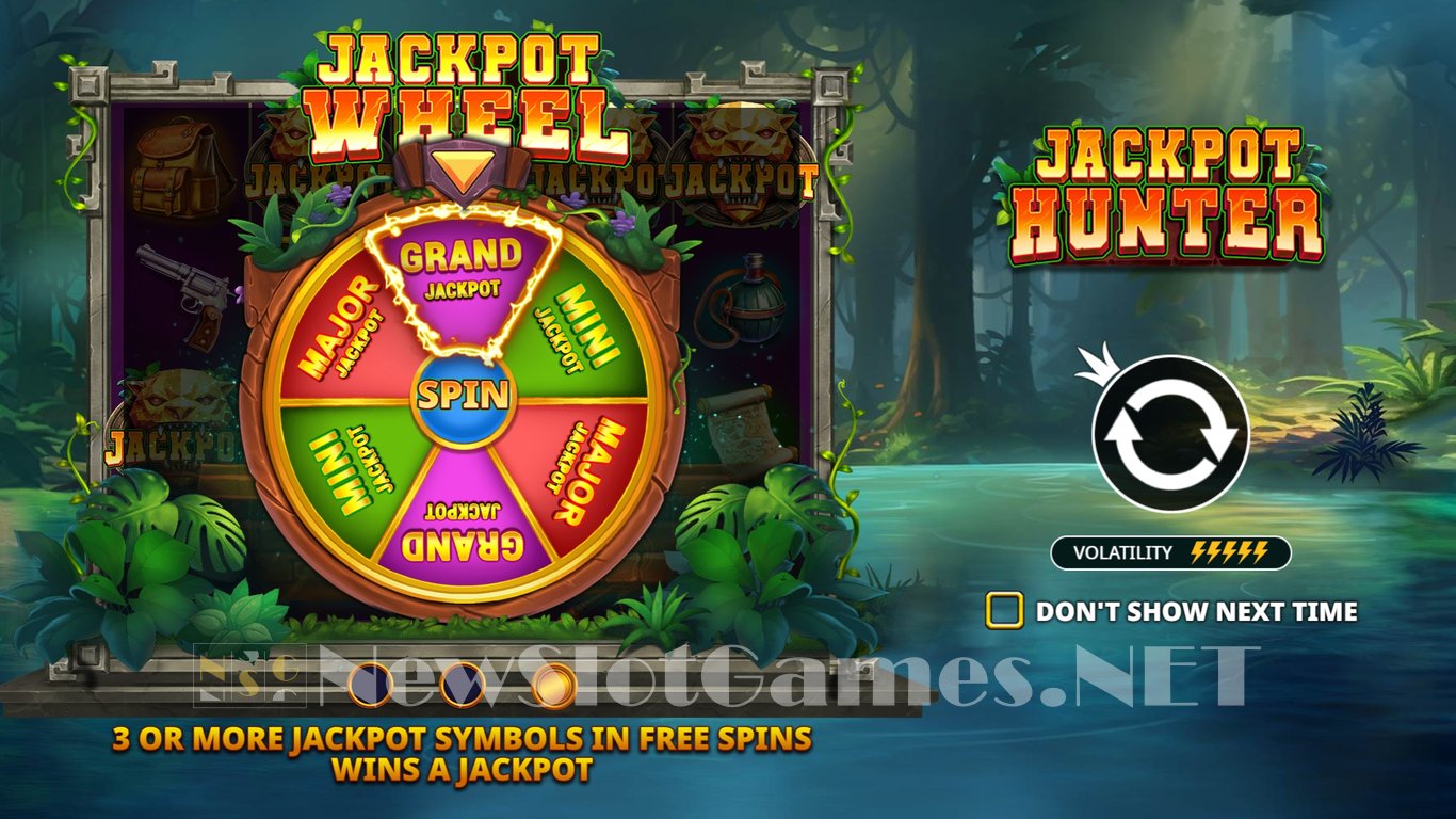 Jackpot Hunter Slot Demo Image