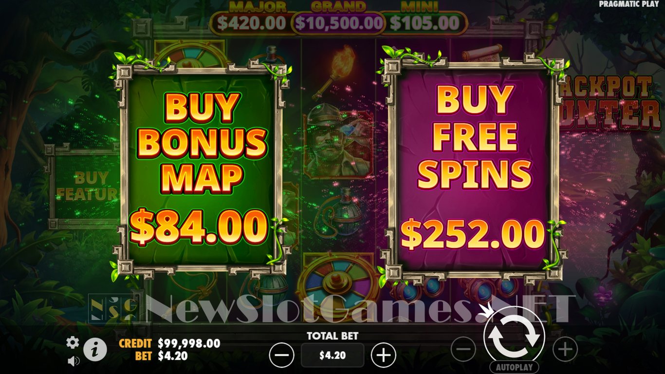 Jackpot Hunter Slot Slot Image in Demo - pic. 2
