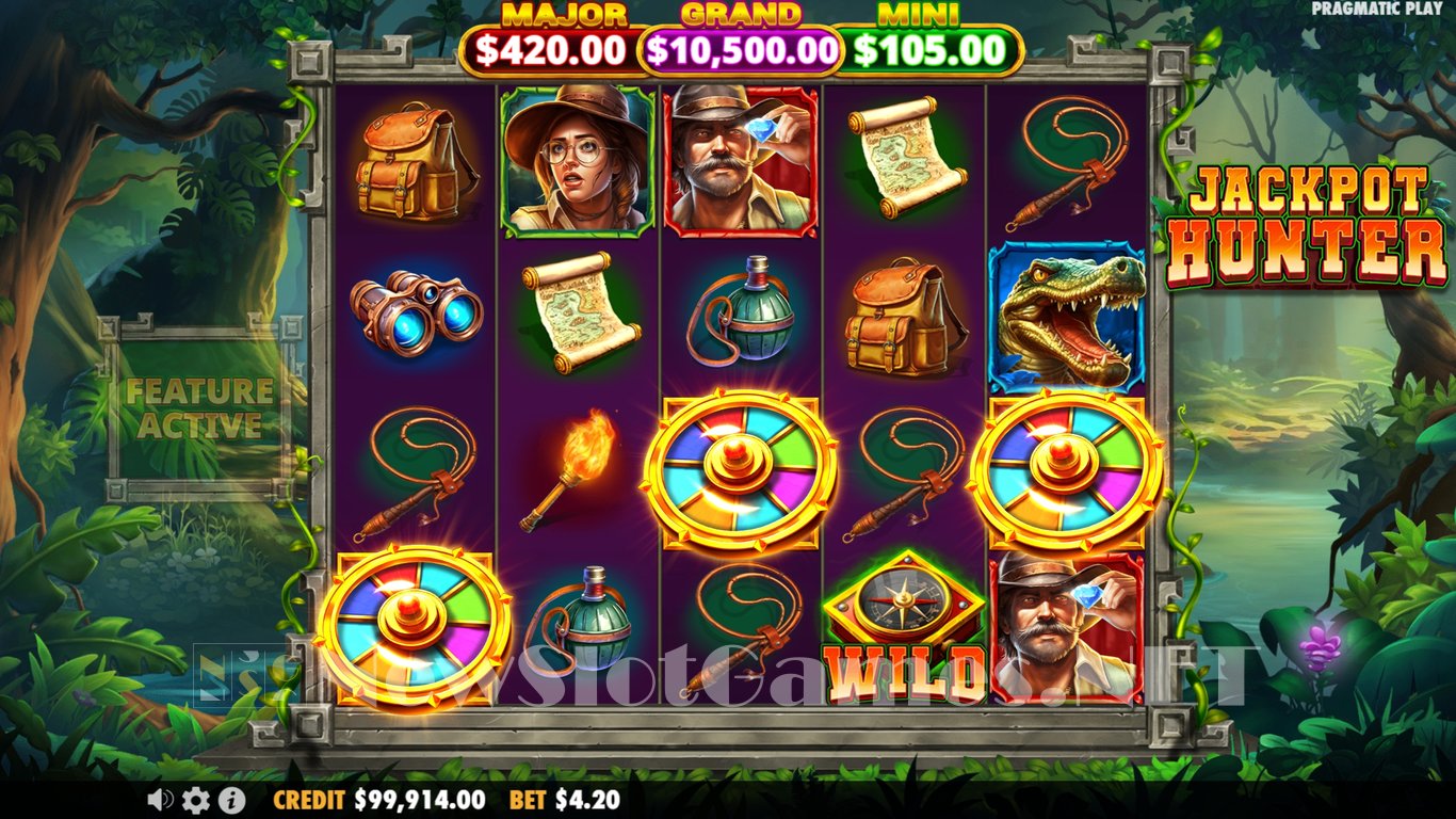Jackpot Hunter Slot Slot Image in Demo - pic. 4