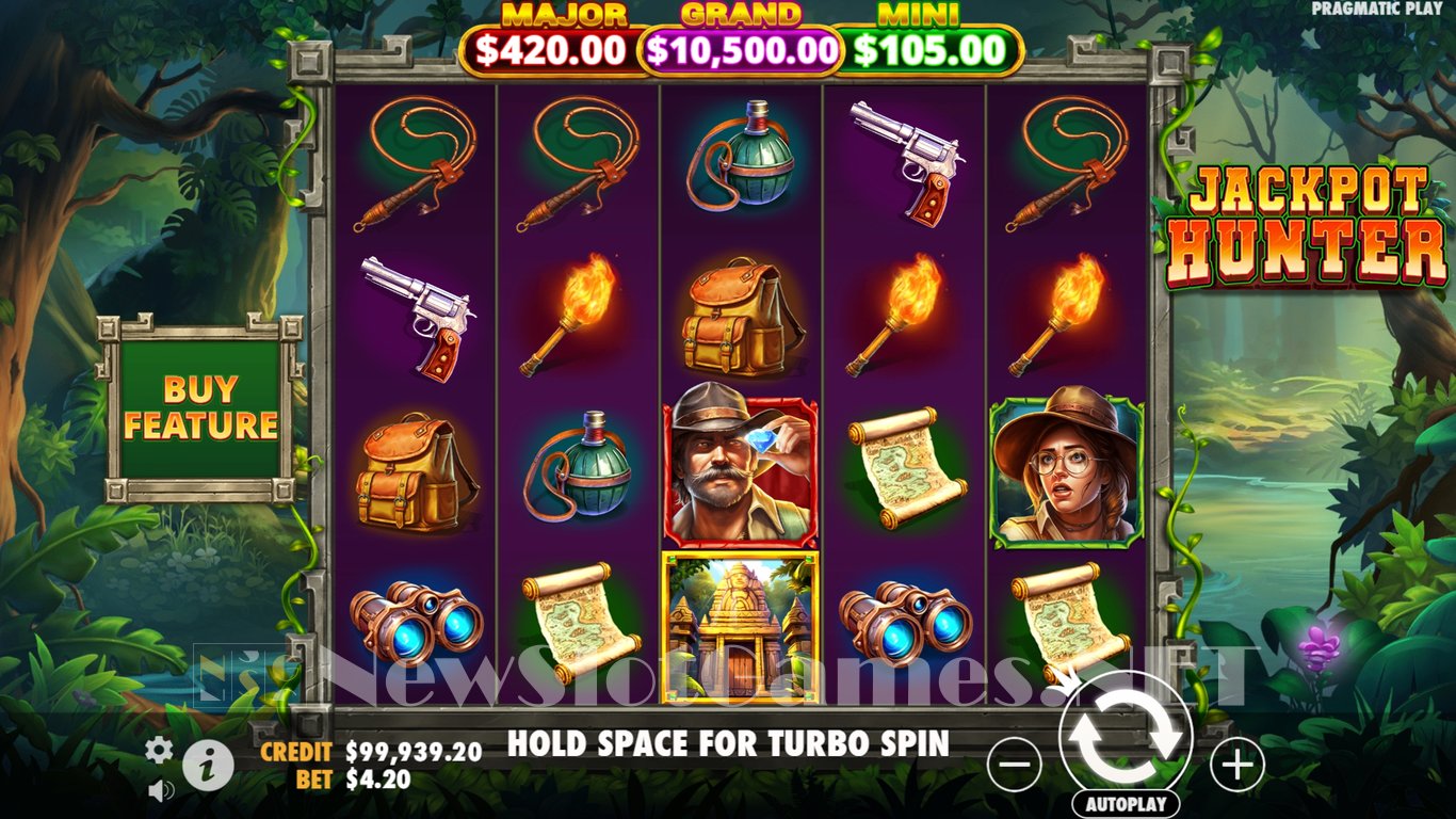 Jackpot Hunter Slot Slot Image in Demo - pic. 6