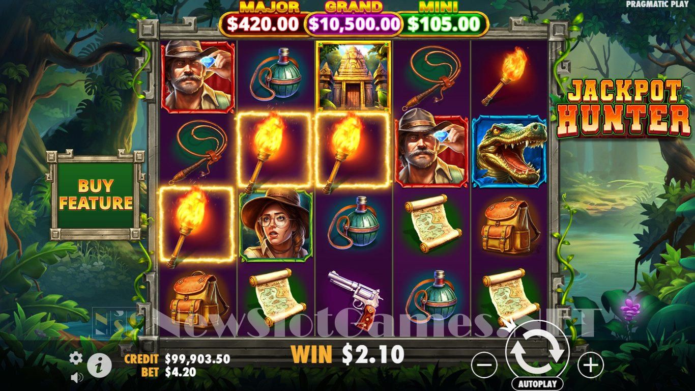 Jackpot Hunter Slot Slot Image in Demo - pic. 7