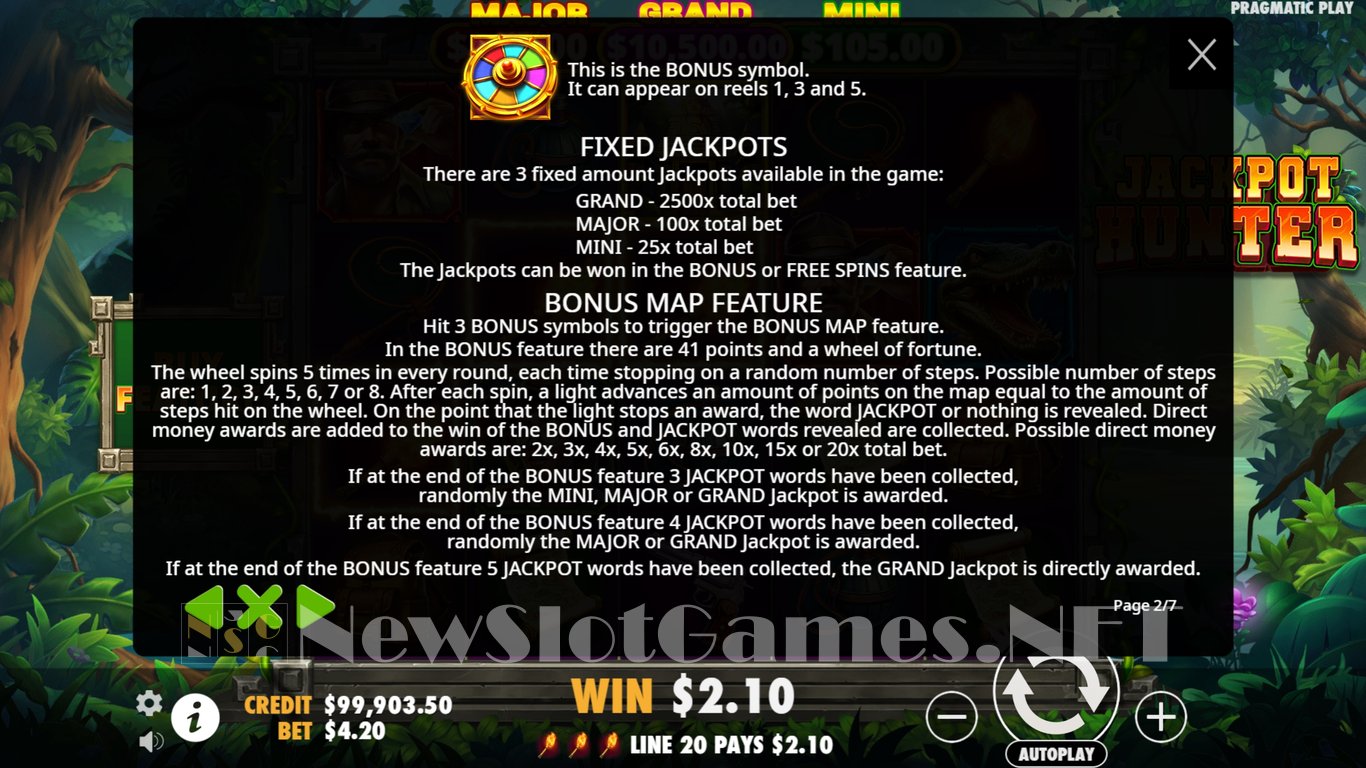 Jackpot Hunter Slot Slot Image in Demo - pic. 9