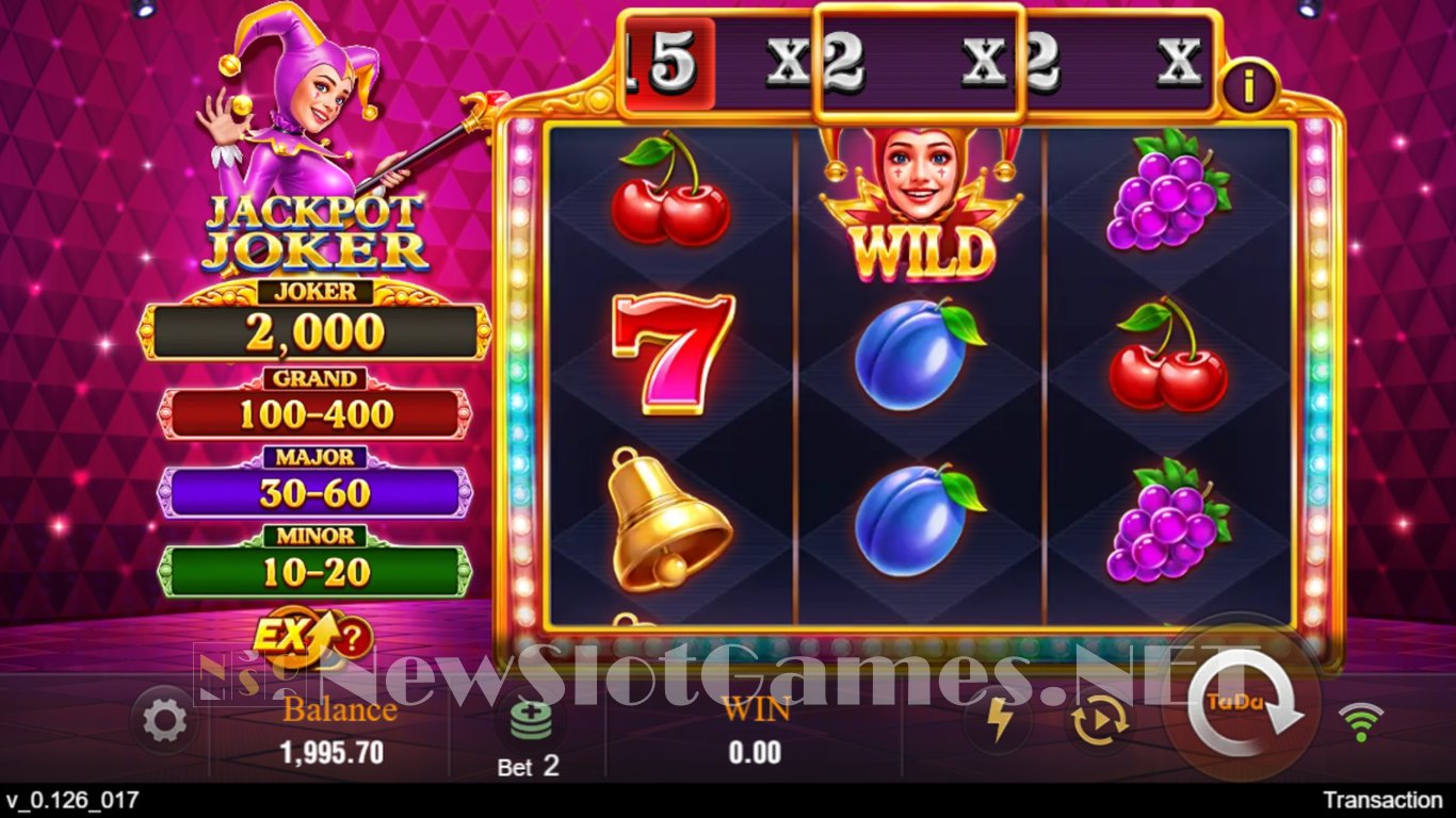 slot joker gaming jackpot