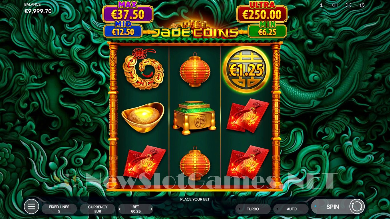 Jade Coins Slot Demo Image