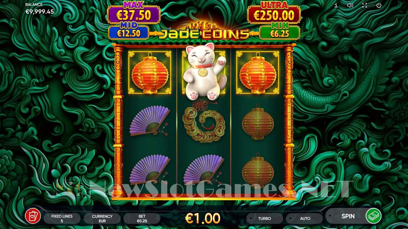 Jade Coins Slot Slot Image in Demo - pic. 2