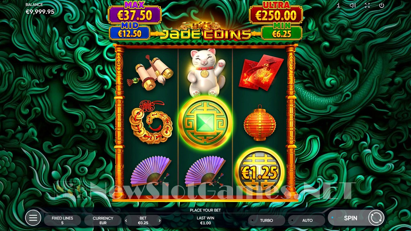 Jade Coins Slot Slot Image in Demo - pic. 3