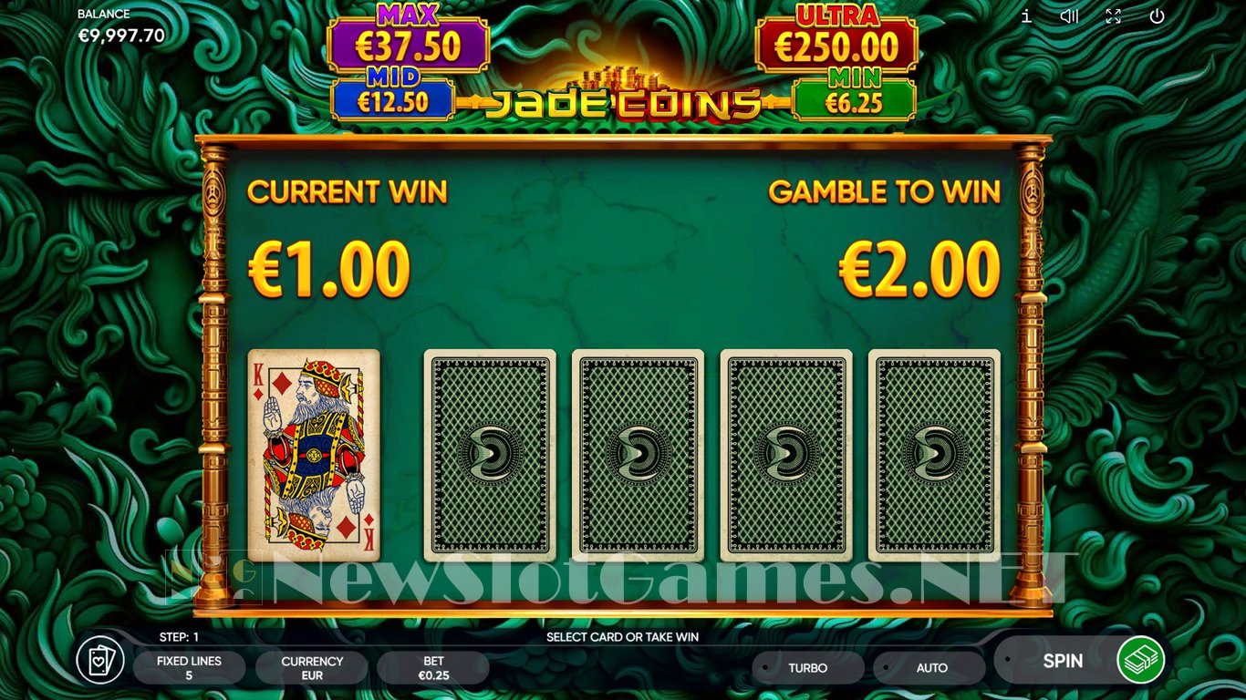 Jade Coins Slot Slot Image in Demo - pic. 5