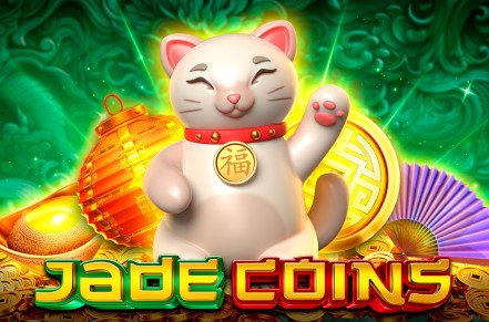 Jade Coins Slot Logo