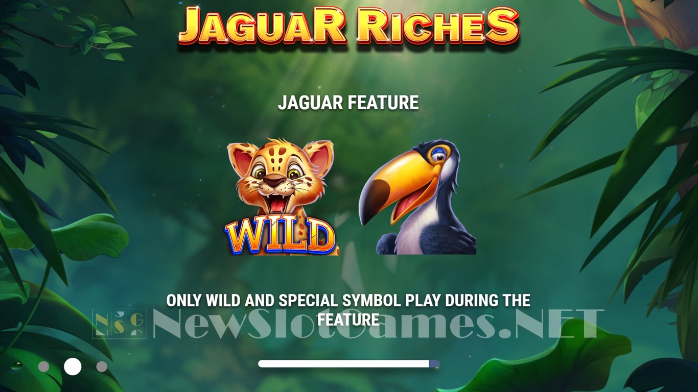 Jaguar Riches Slot Demo Image