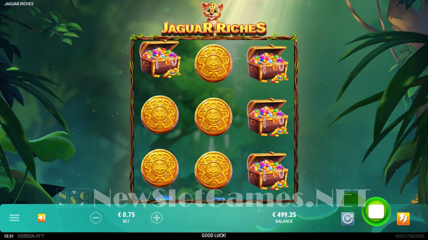 Jaguar Riches Slot Slot Image in Demo - pic. 2