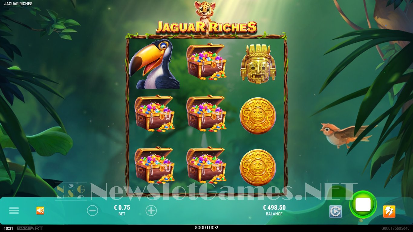 Jaguar Riches Slot Slot Image in Demo - pic. 3