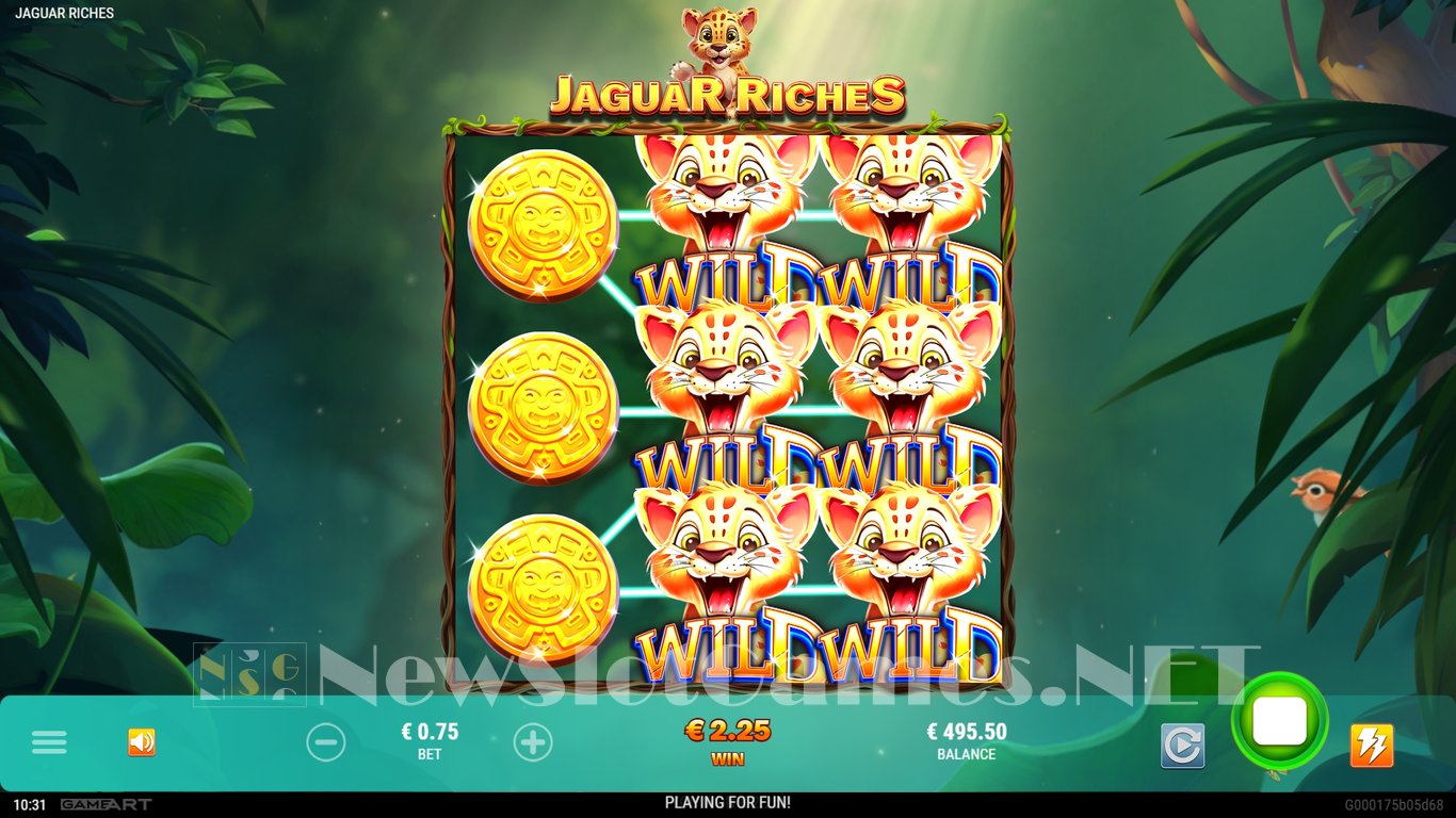 Jaguar Riches Slot Slot Image in Demo - pic. 4