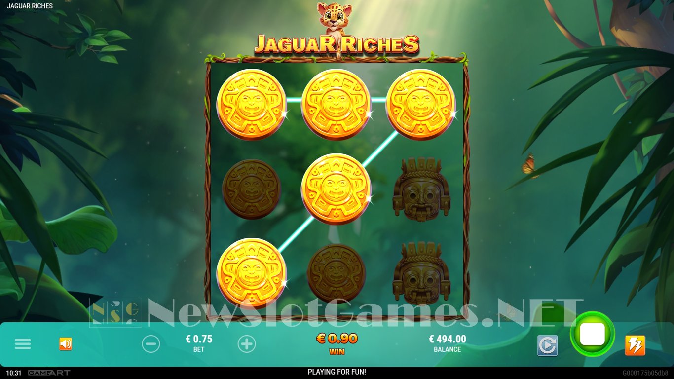 Jaguar Riches Slot Slot Image in Demo - pic. 5