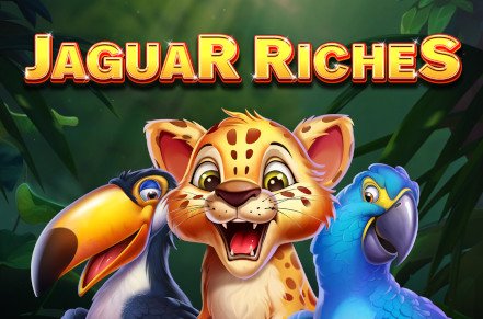 Jaguar Riches Slot Logo